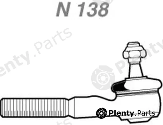 Nakata N138 — Tie Rod End