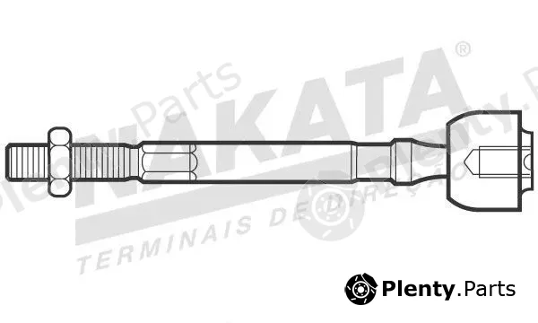 Nakata N93008 — Inner Tie Rod