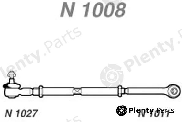 Nakata N1008 — Tie Rod