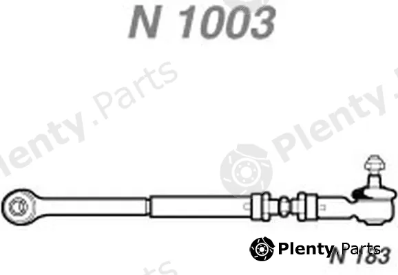 Nakata N1003 — Tie Rod