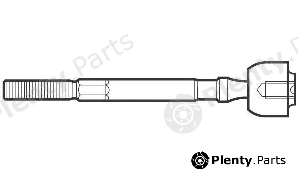 Nakata N6015 — Inner Tie Rod