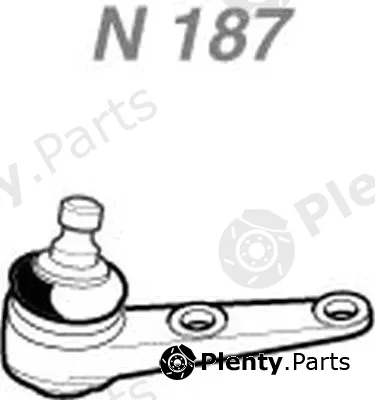 Nakata N187 — Ball Joint