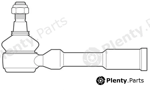 Nakata N93017 — Tie Rod End