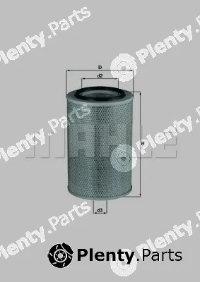 Wilmink Group WG1216455 — Air Filter