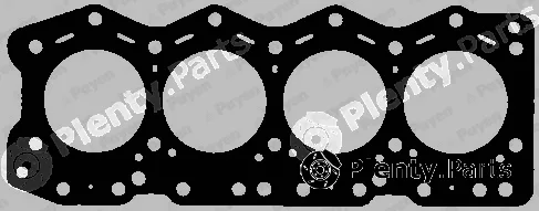 Wilmink Group WG1178112 — Gasket, cylinder head