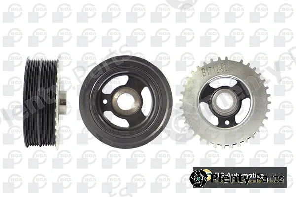 Wilmink Group WG1889404 — Belt Pulley, crankshaft