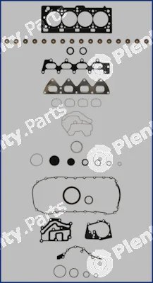 Wilmink Group WG1165717 — Full Gasket Kit, engine