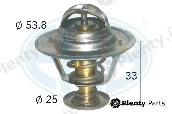 Wilmink Group WG1492800 — Thermostat, coolant