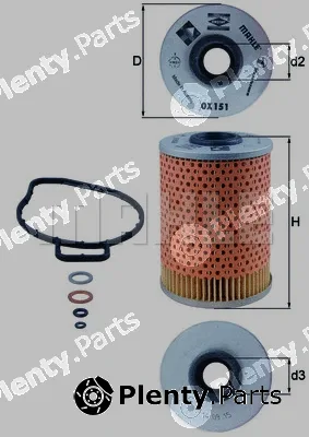 Wilmink Group WG1217286 — Oil Filter