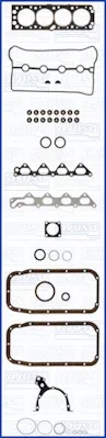 Wilmink Group WG1164767 — Full Gasket Kit, engine