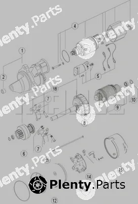 Wilmink Group WG2045324 — Starter