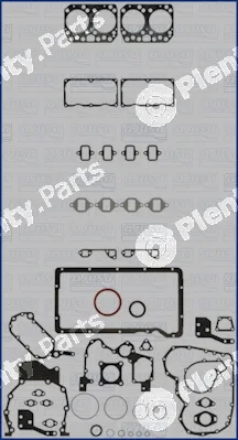 Wilmink Group WG1164491 — Full Gasket Kit, engine