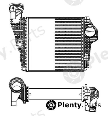 Wilmink Group WG2158706 — Charge Air Cooler