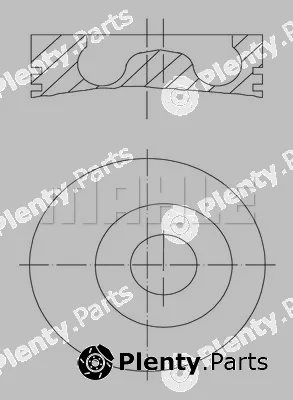Wilmink Group WG1213144 — Piston