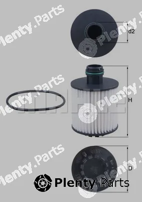 Wilmink Group WG2326151 — Oil Filter