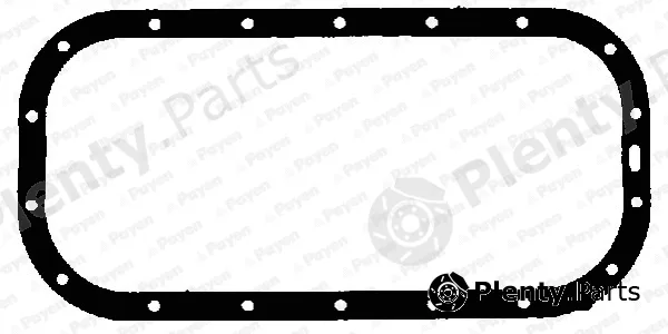 Wilmink Group WG1182338 — Gasket, oil sump