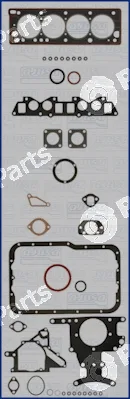 Wilmink Group WG1164016 — Full Gasket Kit, engine