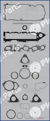 Wilmink Group WG1753369 — Gasket Kit, cylinder head