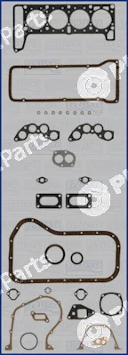 Wilmink Group WG1163854 — Full Gasket Kit, engine