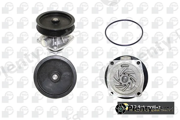 Wilmink Group WG1489092 — Water Pump, engine cooling