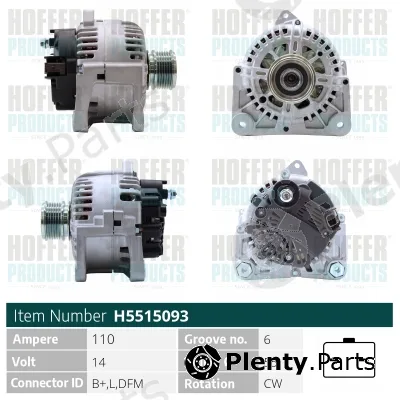 Wilmink Group WG2196872 — Alternator