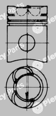 Wilmink Group WG1022710 — Piston