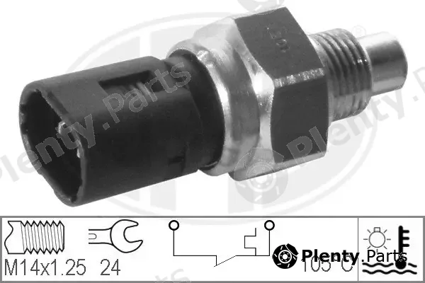 Wilmink Group WG1492472 — Sensor, coolant temperature