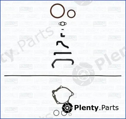Wilmink Group WG1753658 — Gasket Kit, crankcase