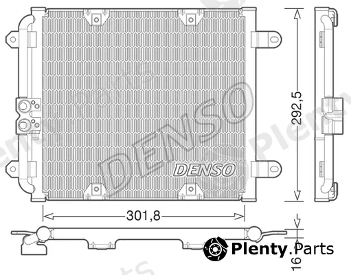 Wilmink Group WG1917101 — Condenser, air conditioning