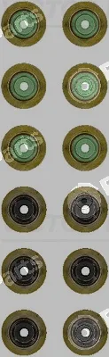 Wilmink Group WG1791125 — Seal Set, valve stem