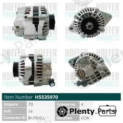 Wilmink Group WG2263698 — Alternator