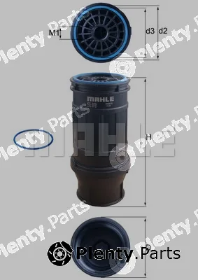 Wilmink Group WG2325930 — Fuel Filter