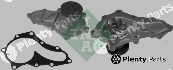 Wilmink Group WG1781018 — Water Pump, engine cooling