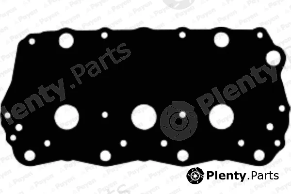 Wilmink Group WG1182510 — Gasket, cylinder head cover