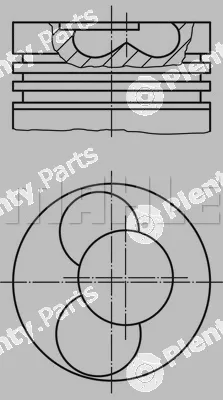 Wilmink Group WG1212106 — Piston