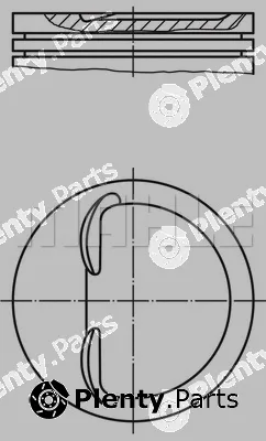 Wilmink Group WG1214274 — Piston