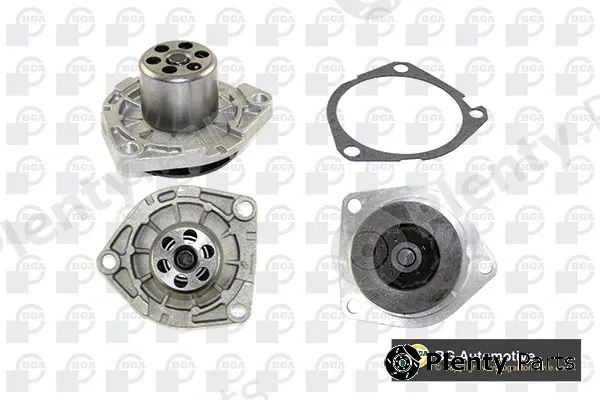 Wilmink Group WG1489167 — Water Pump, engine cooling