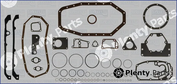 Wilmink Group WG1168776 — Gasket Kit, crankcase