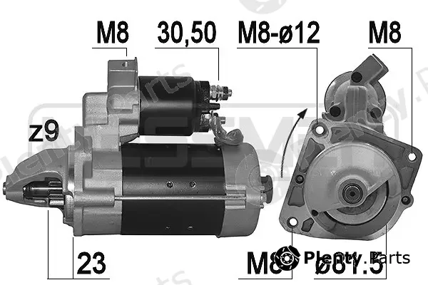 Wilmink Group WG2012695 — Starter