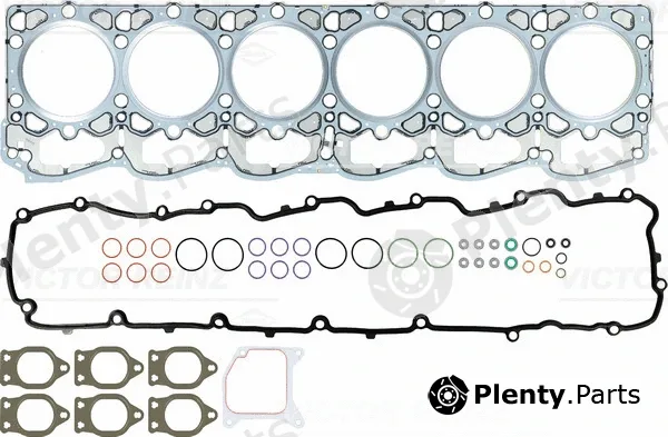 Wilmink Group WG2200814 — Gasket Kit, cylinder head