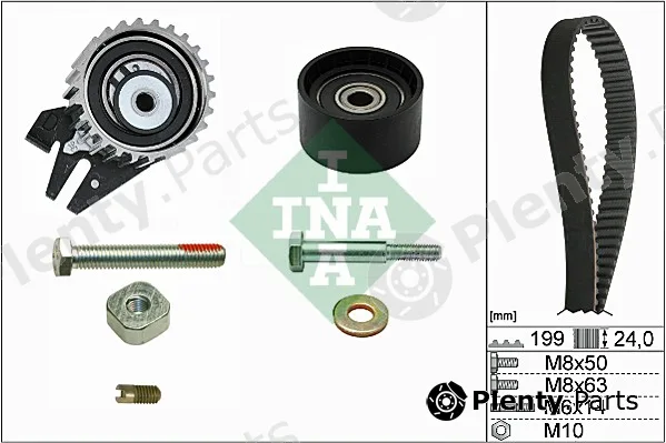 Wilmink Group WG1251986 — Timing Belt Kit