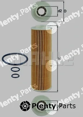 Wilmink Group WG1217321 — Oil Filter