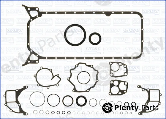Wilmink Group WG1168382 — Gasket Kit, crankcase