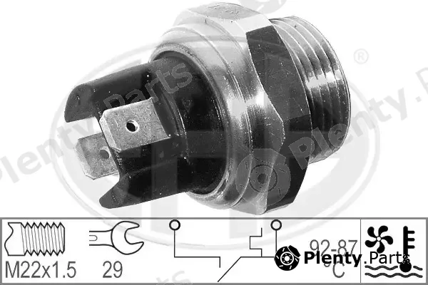 Wilmink Group WG1777089 — Temperature Switch, radiator fan