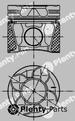 Wilmink Group WG1023636 — Piston