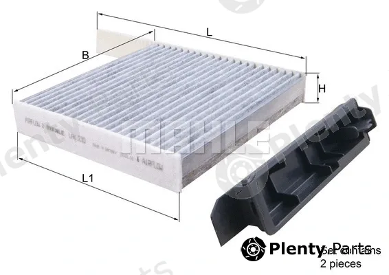 Wilmink Group WG1215609 — Filter, cabin air