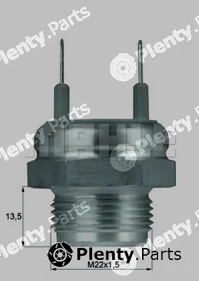 Wilmink Group WG1265970 — Temperature Switch, radiator fan