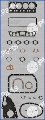 Wilmink Group WG1164116 — Full Gasket Kit, engine