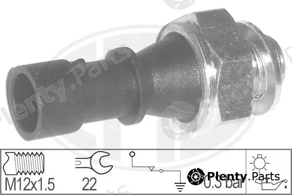 Wilmink Group WG1492616 — Oil Pressure Switch