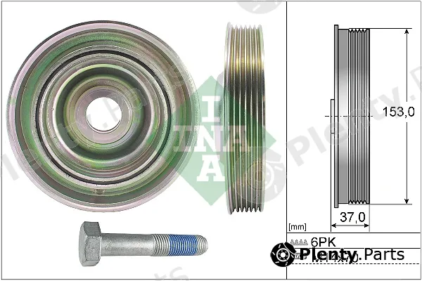 Wilmink Group WG1966388 — Belt Pulley Set, crankshaft